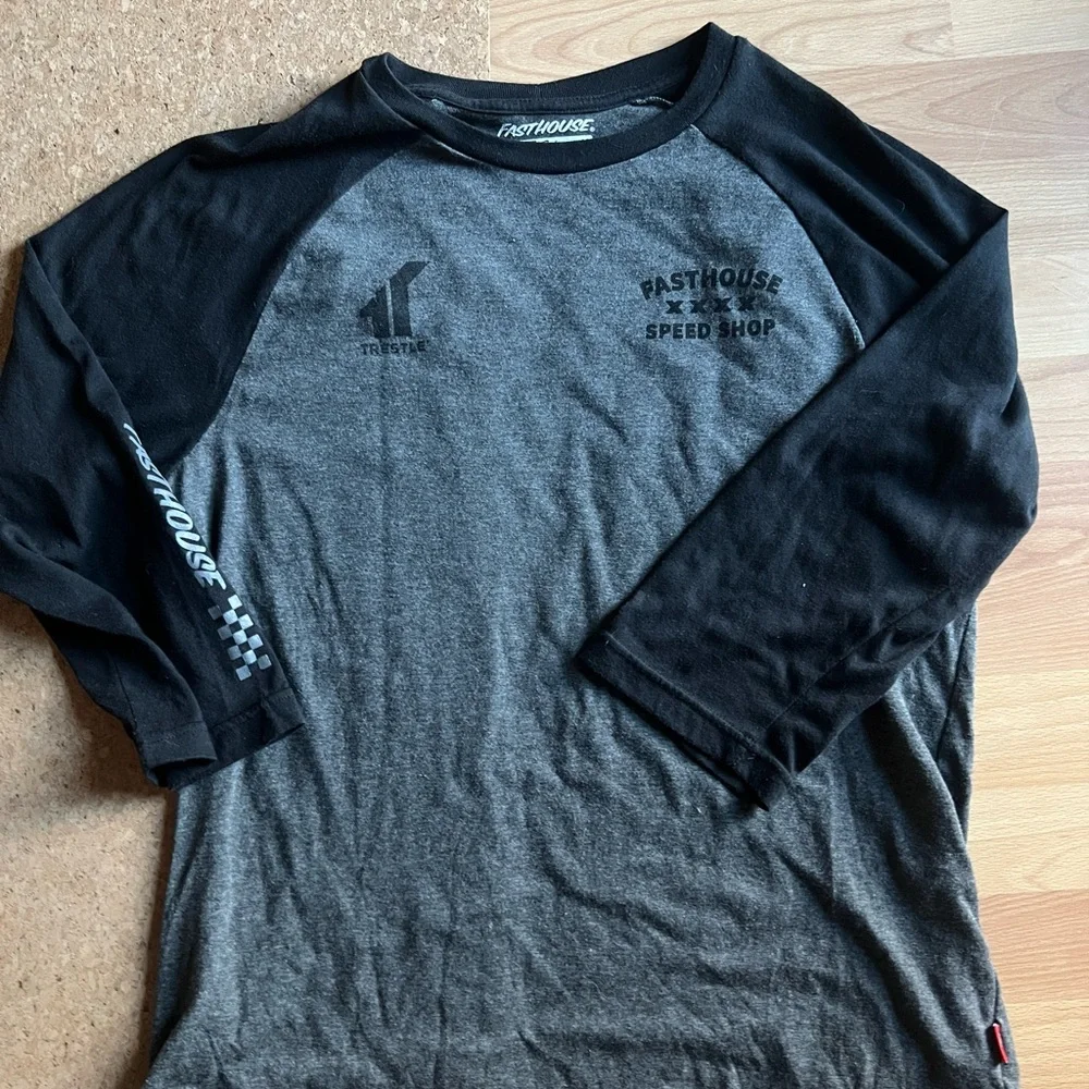 Fasthouse mtb tech tee 3/4 sleeve - Picture 3 of 3